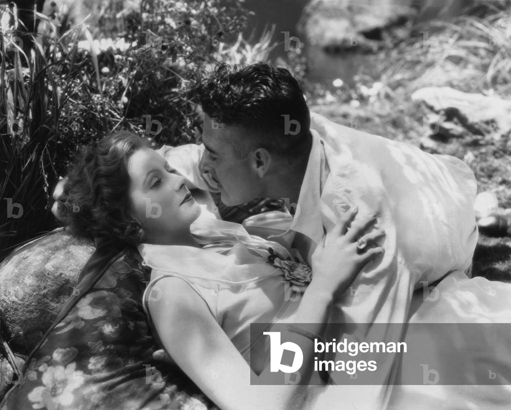 QUEEN CHRISTINA, 1933 (film still)