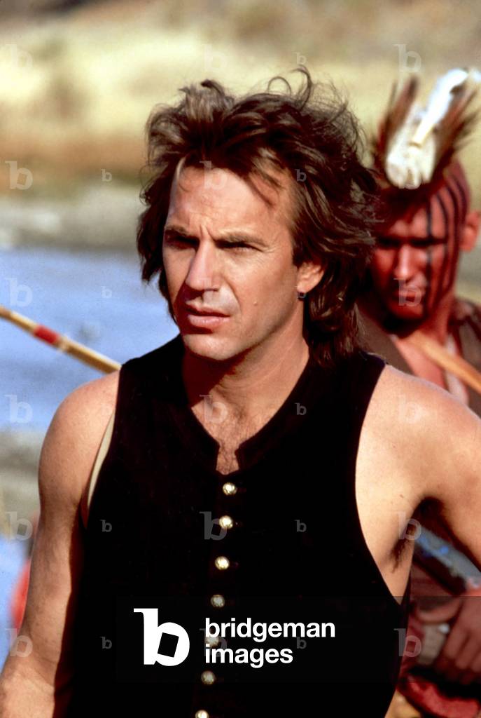 Dance with Wolves, Kevin Costner 1990 (film still)
