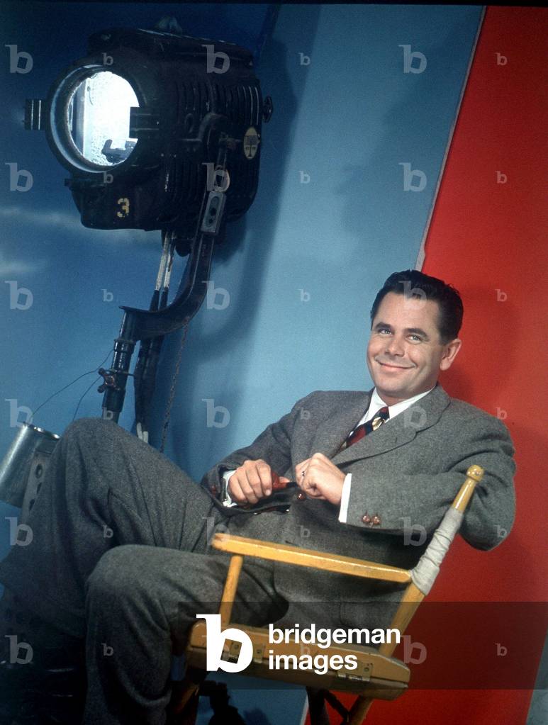 Actor Glenn Ford in 1950 (photo)