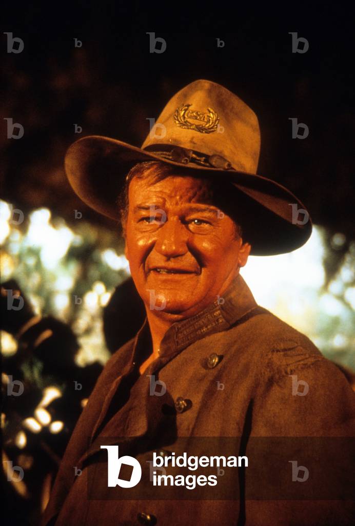Rio Lobo, John Wayne 1970 (film still)