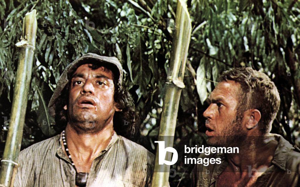 PAPILLON de Franklin Schaffner avec Steve McQueen 1973