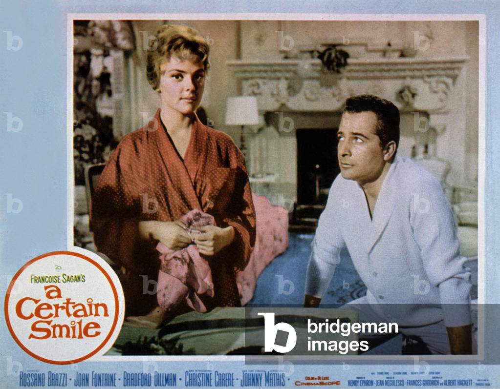 A certain smile, 1958 (print)