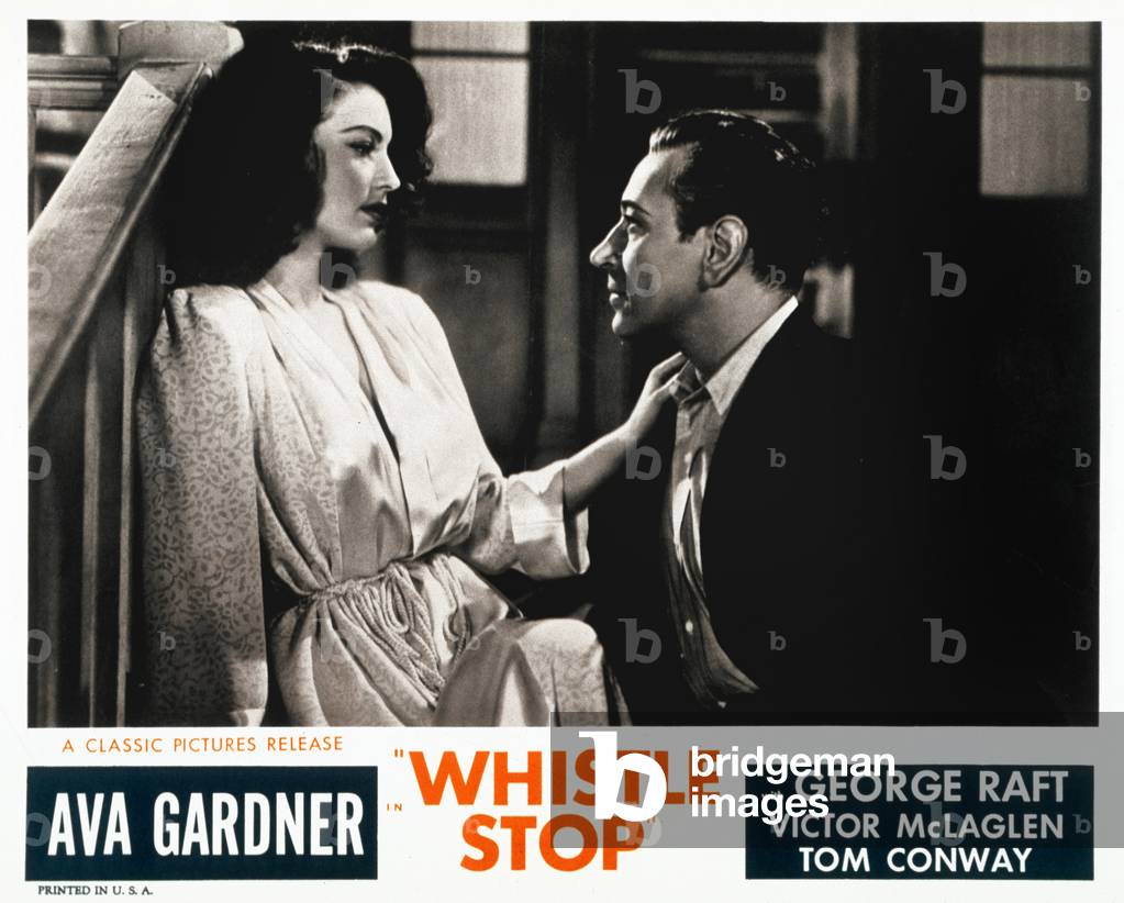 WHISTLE STOP, 1945 (print)