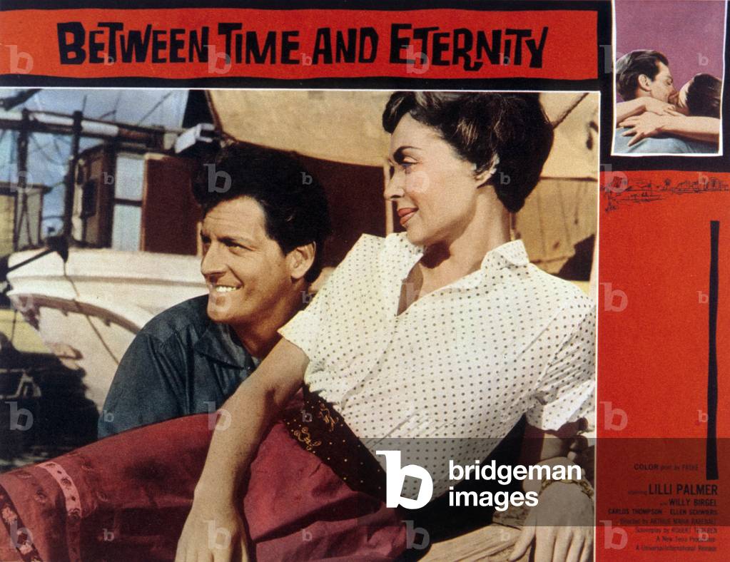 BETWEEN TIME AND ETERNITY, (aka ZWISCHEN ZEIT UND EWIGKEIT),  1956 (print)