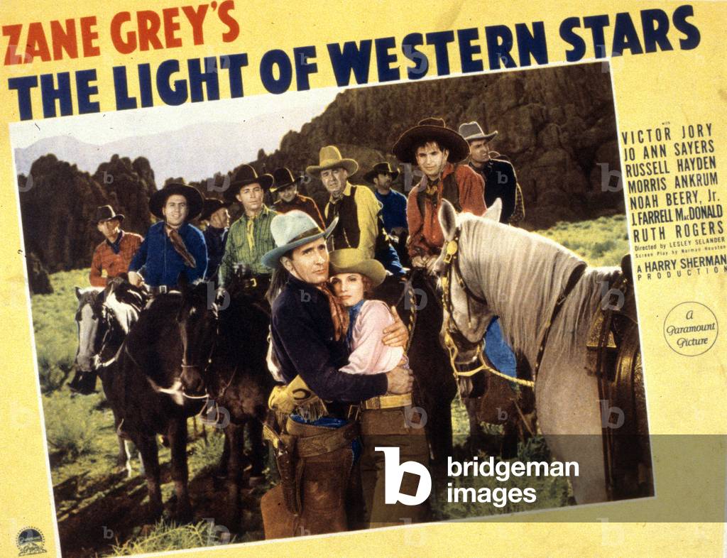 The Light of Western Stars, 1940 (print)