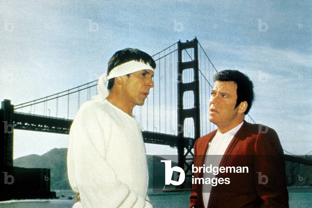 STAR TREK IV, THE VOYAGE HOME, 1986 (film still)