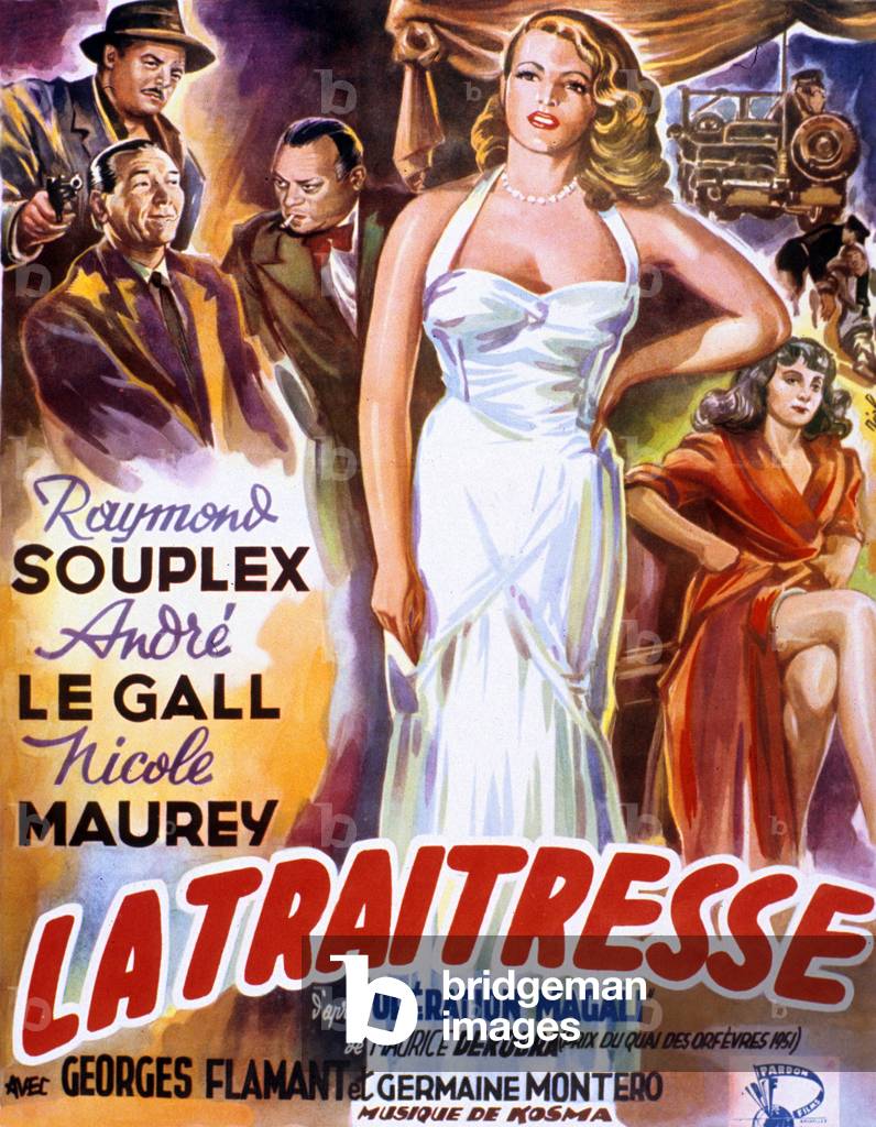 Operation Magali, 1953 (poster)