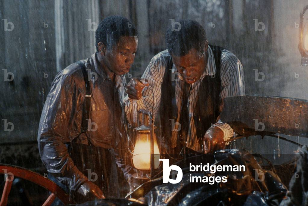 The color purple, 1985 (film still)