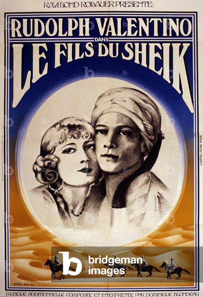 The son of the Sheik, 1926 (poster)