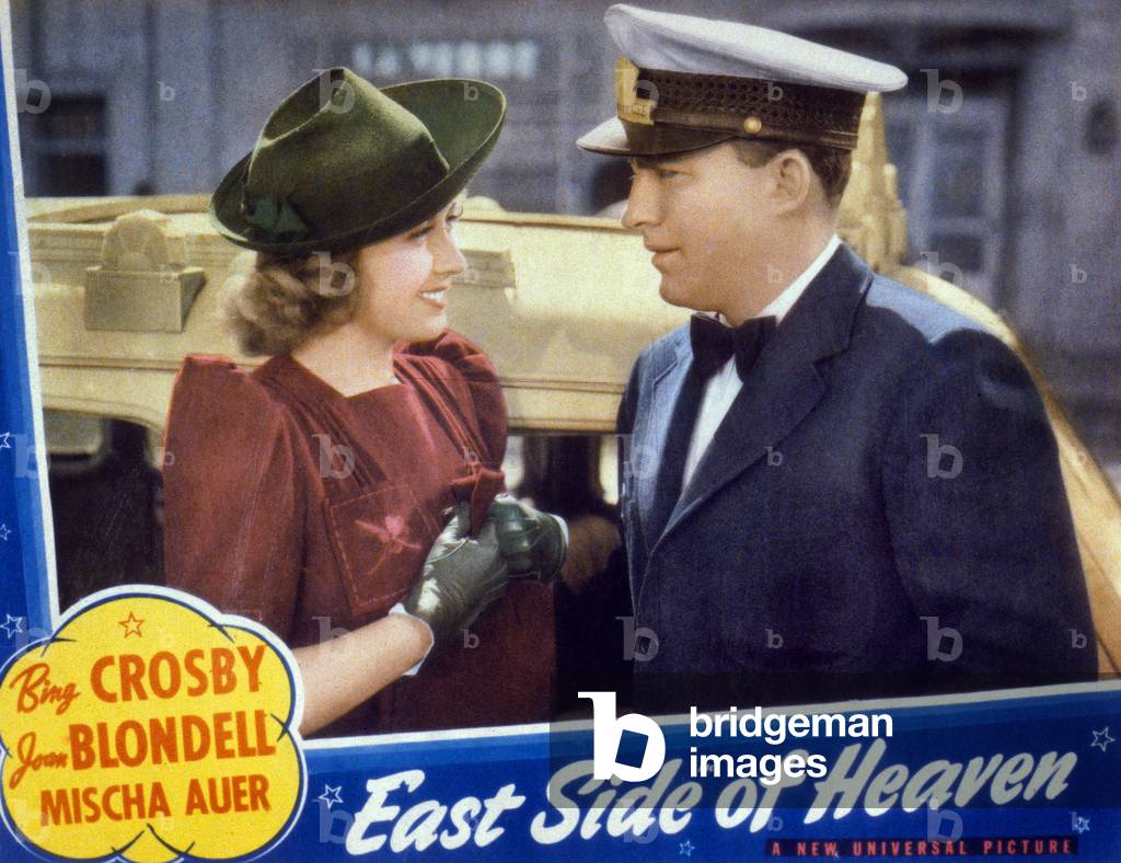 East Side of Heaven, 1939 (film still)