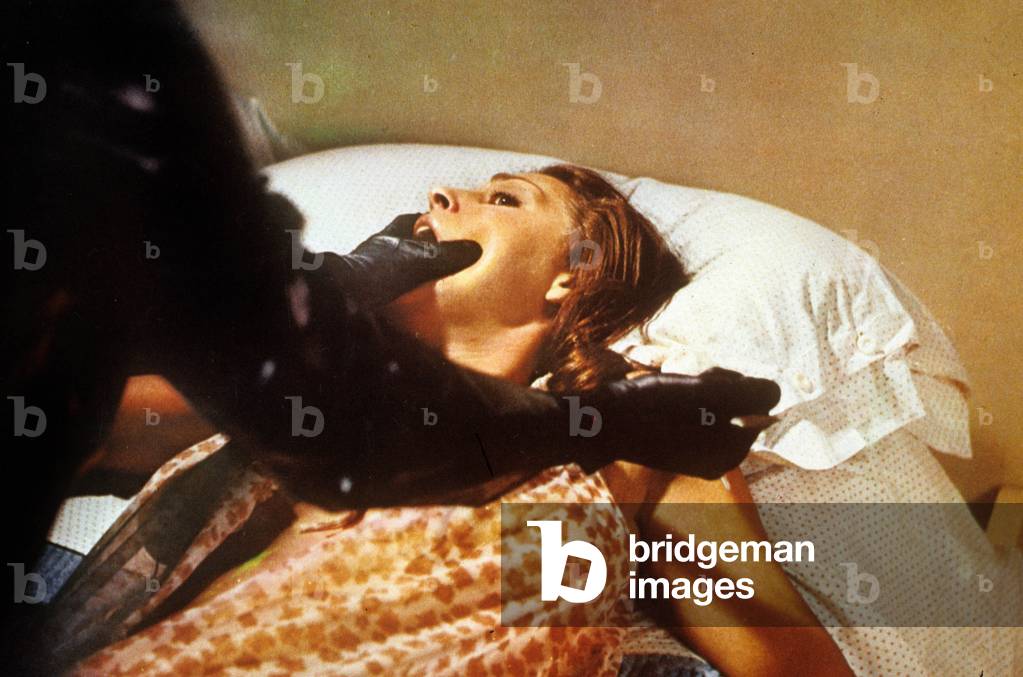 The Bird with the Crystal Plumage (L'uccello dalle piume di cristallo), 1970 (film still)