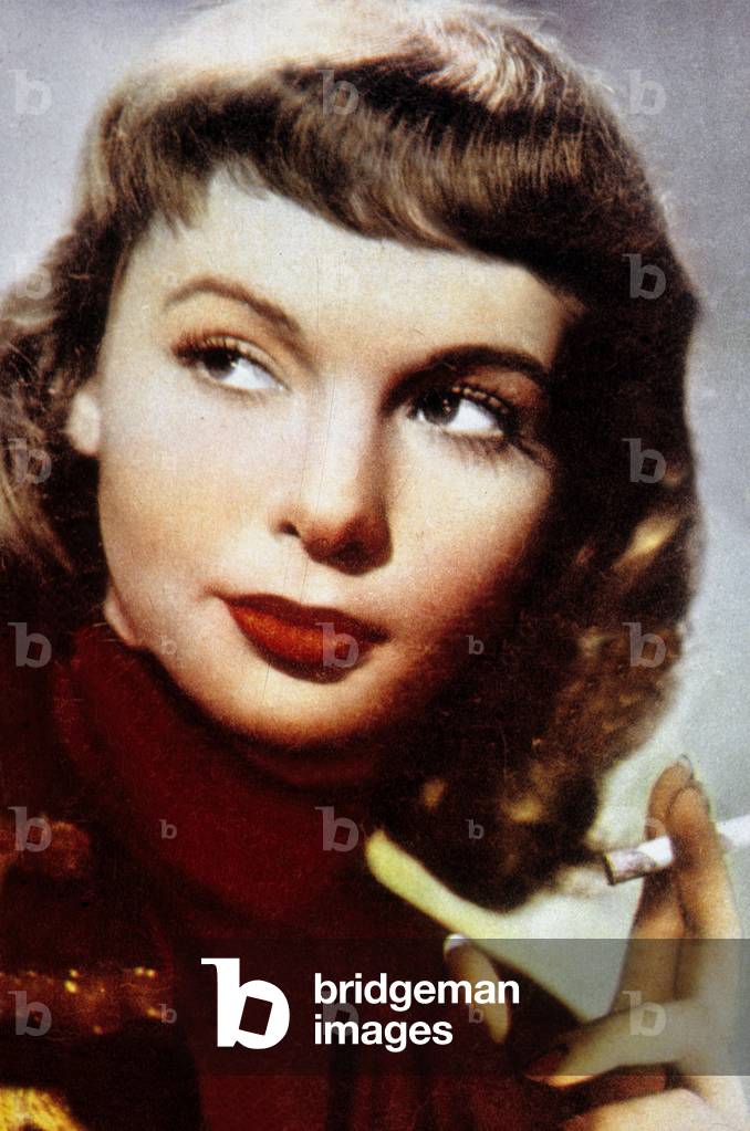Francoise Arnoul (photo)