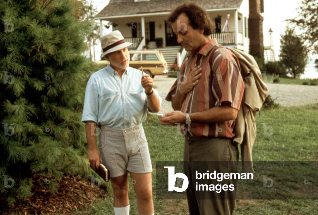 WHAT ABOUT BOB? 1991 (film still)