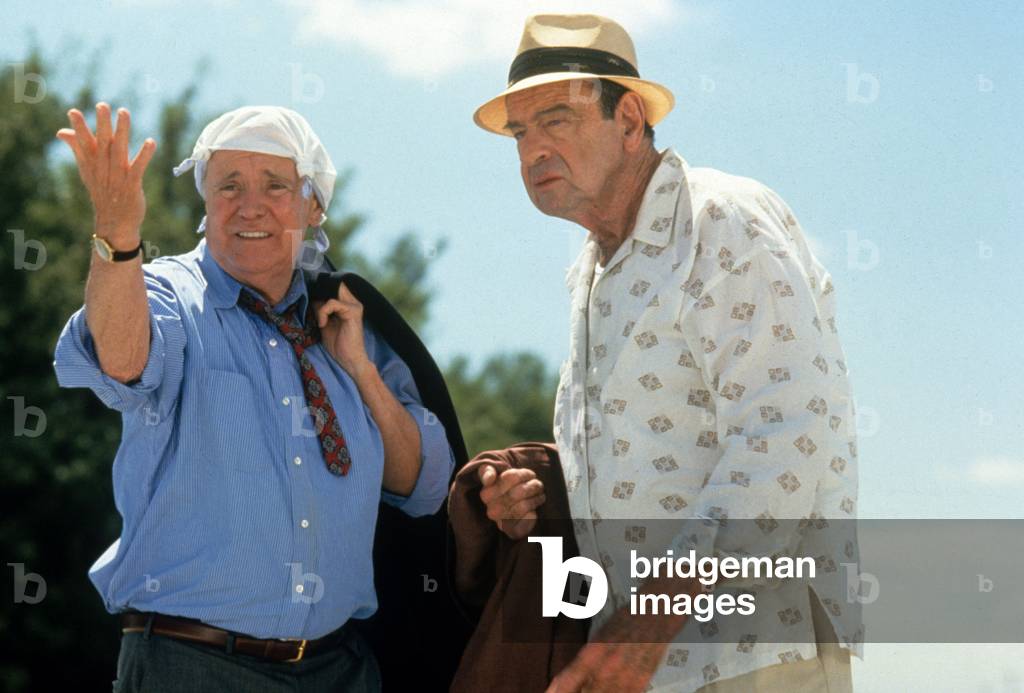 Drole de couple, Jack Lemmon and Walter Matthau 1968 (film still)