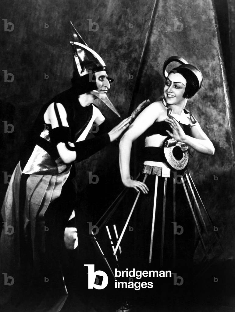 Aelita Queen of Mars, 1924 (film still)