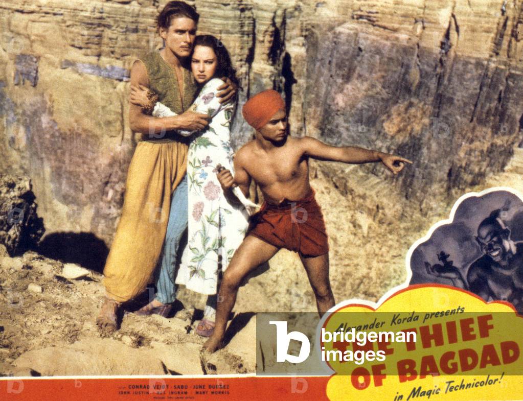 The Thief of Bagdad, 1940 (print)