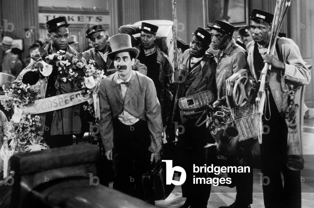 Go West, 1940 (film still)