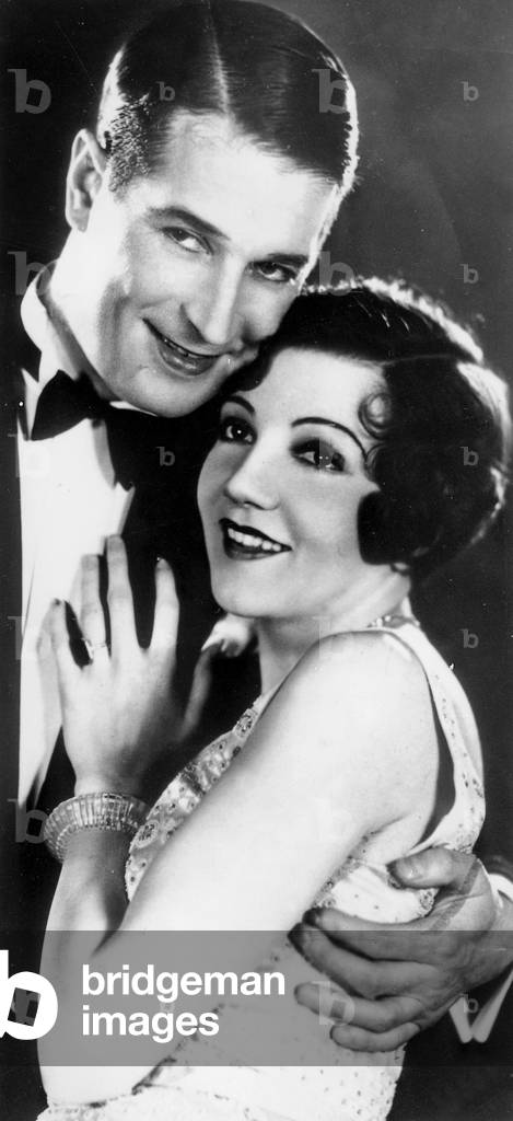 The Big Pond, Maurice Chevalier and Claudette Colbert, 1930 (film still)