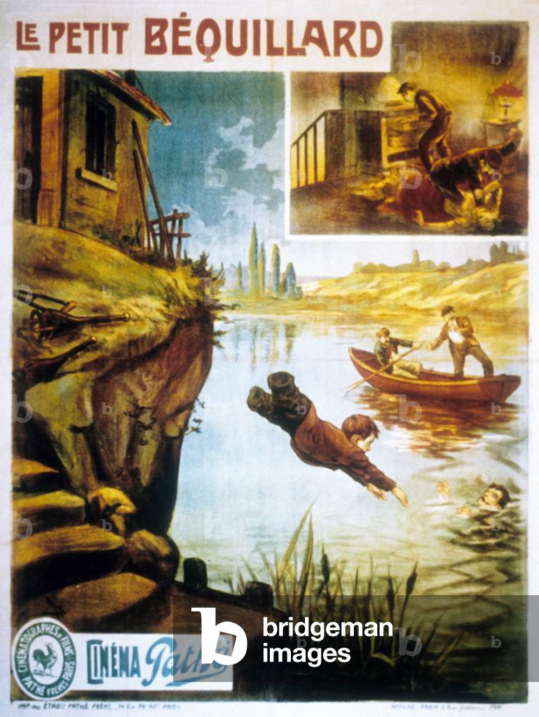 Le petit bequillard (The Little Cripple) 1908 (poster)