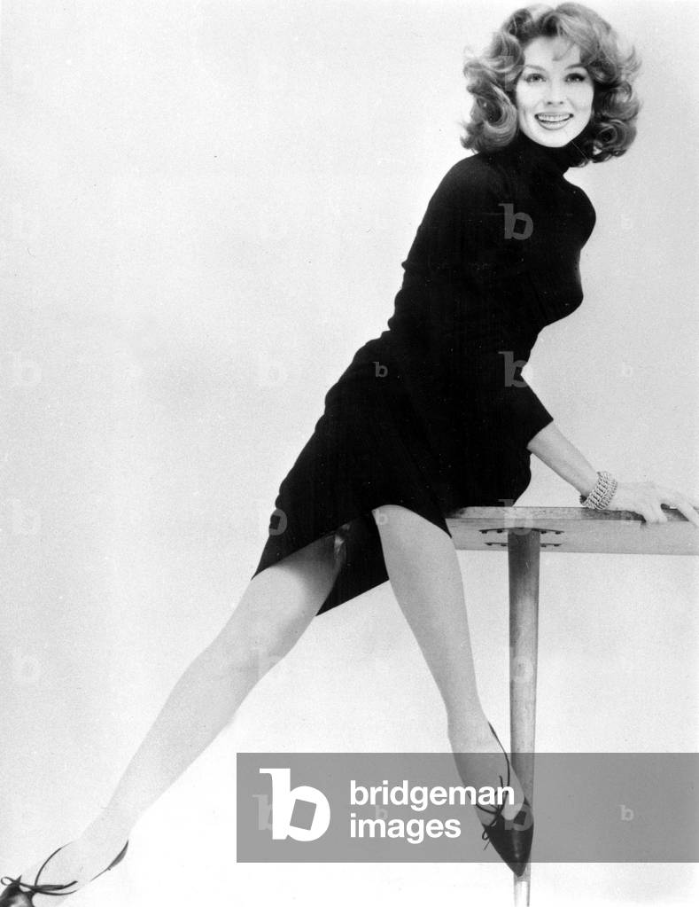 Suzy Parker in 1959 (photo)