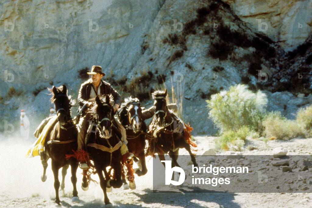 INDIANA JONES AND THE LAST CRUSADE, 1989 (film still)