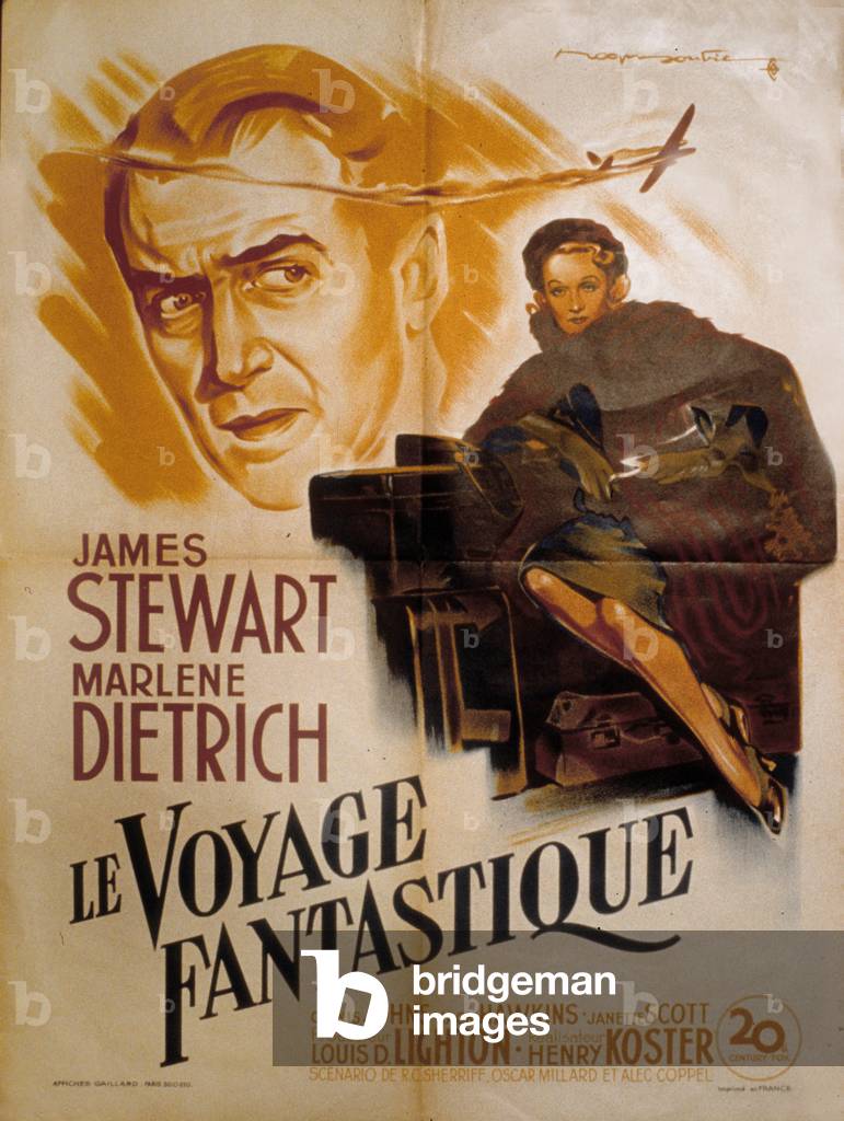 No Highway in The Sky, 1951 (poster)