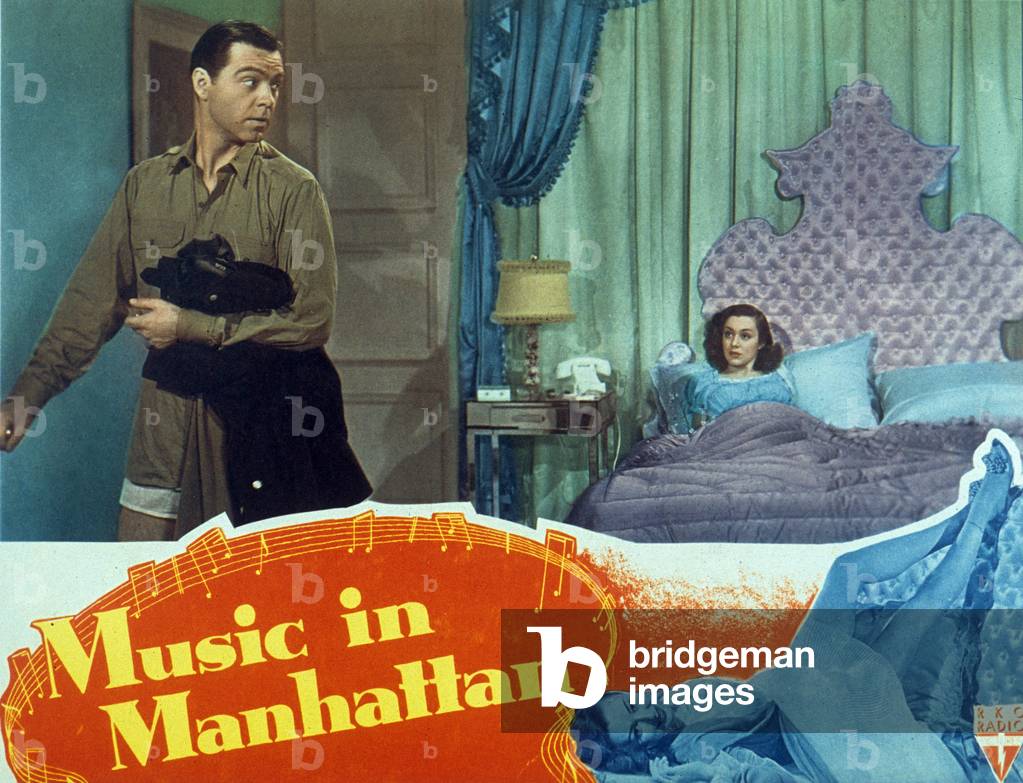 Music in Manhattan, 1944 (print)