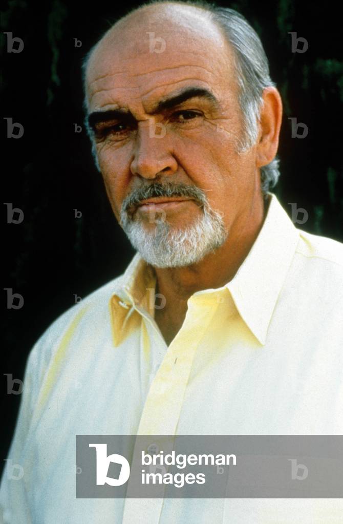 Just Cause, Sean Connery, 1995 (film still)