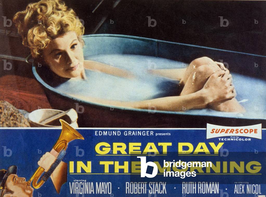Great day in the morning, Virgina Mayo 1956 (print)