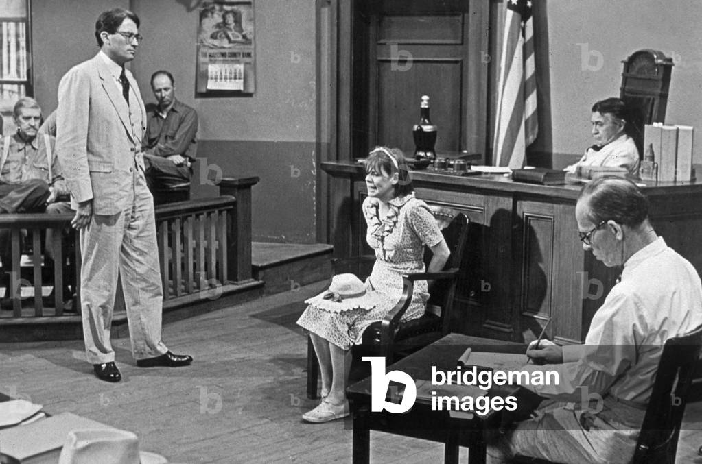 TO KILL A MOCKINGBIRD, 1962 (film still)