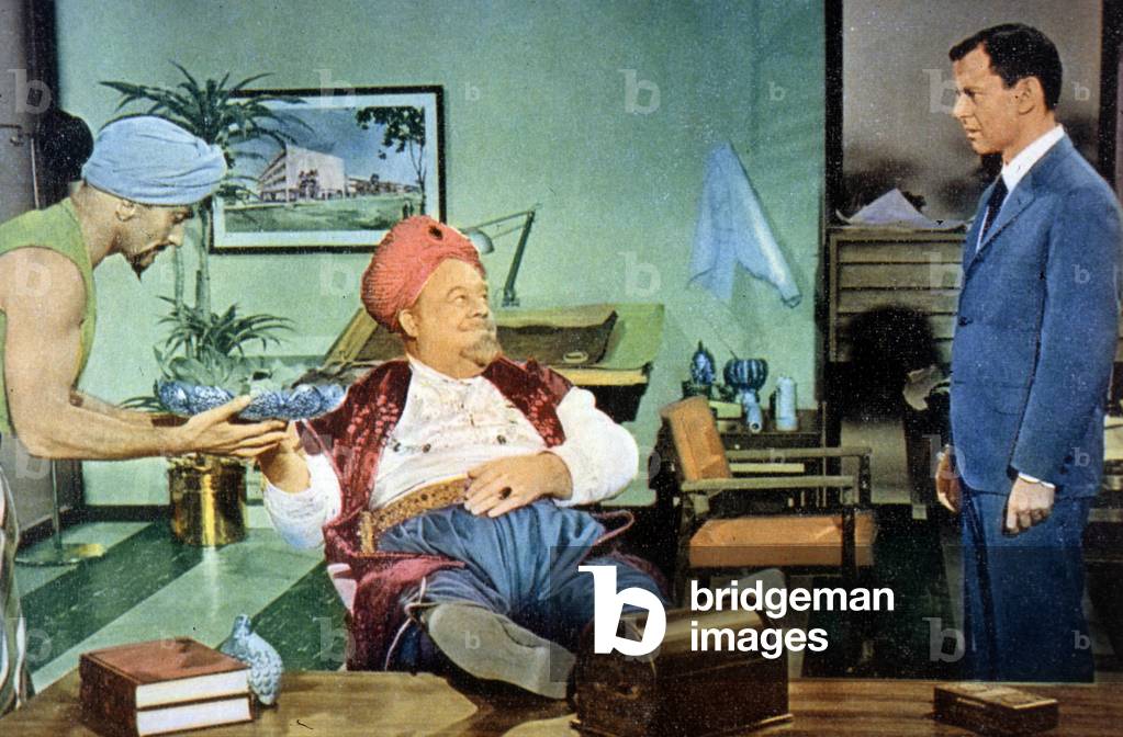 The brass Bottle, 1964 (film still)