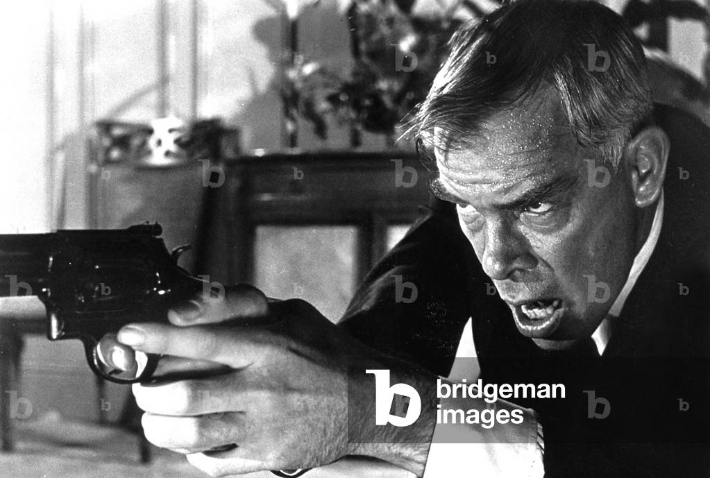 The Killer, Lee Marvin 1964 (film still)