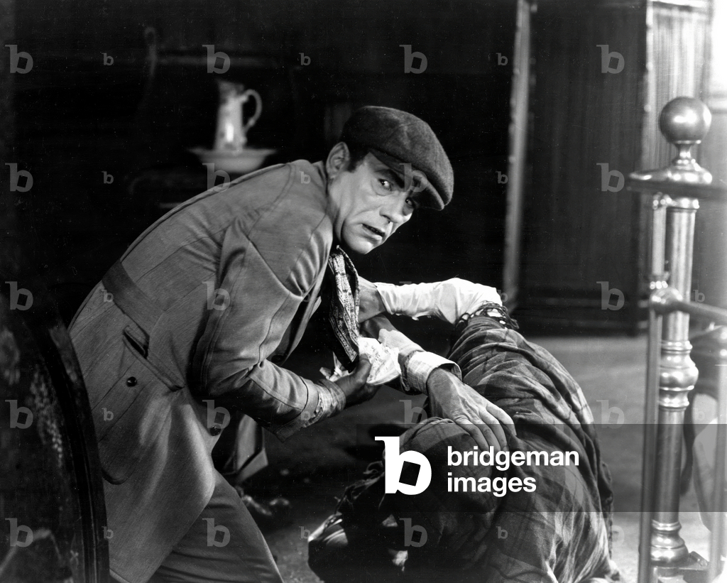 The blackbird , Lon Chaney, 1926 (film still)