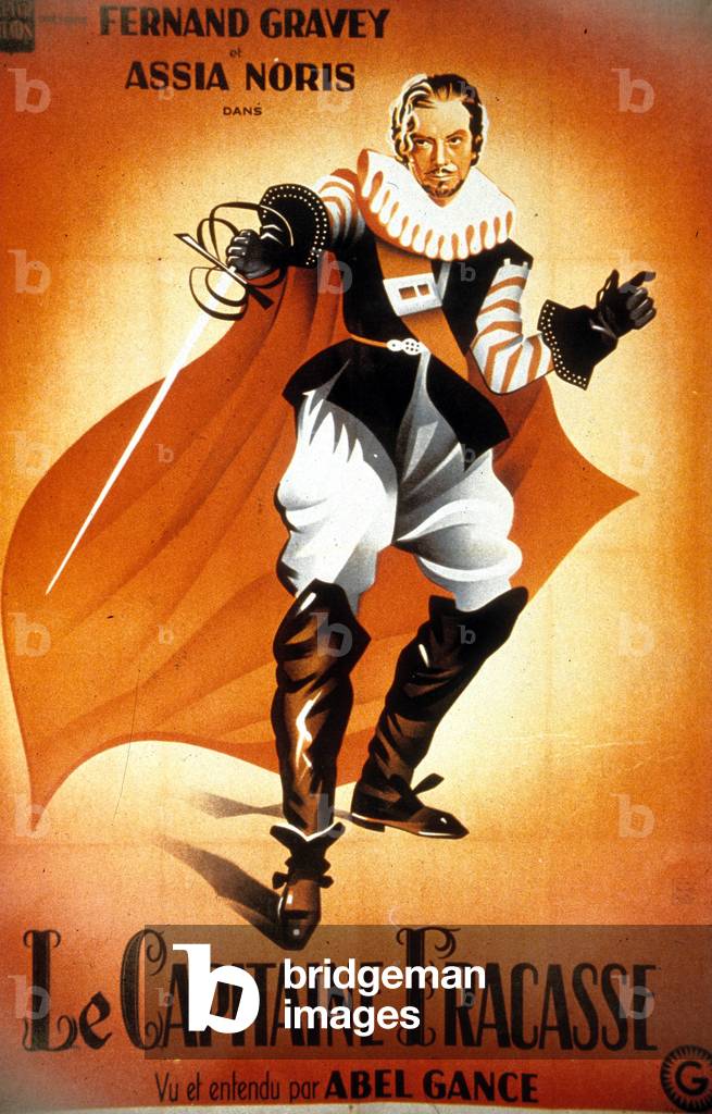Captain Fracasse, 1942 (poster)