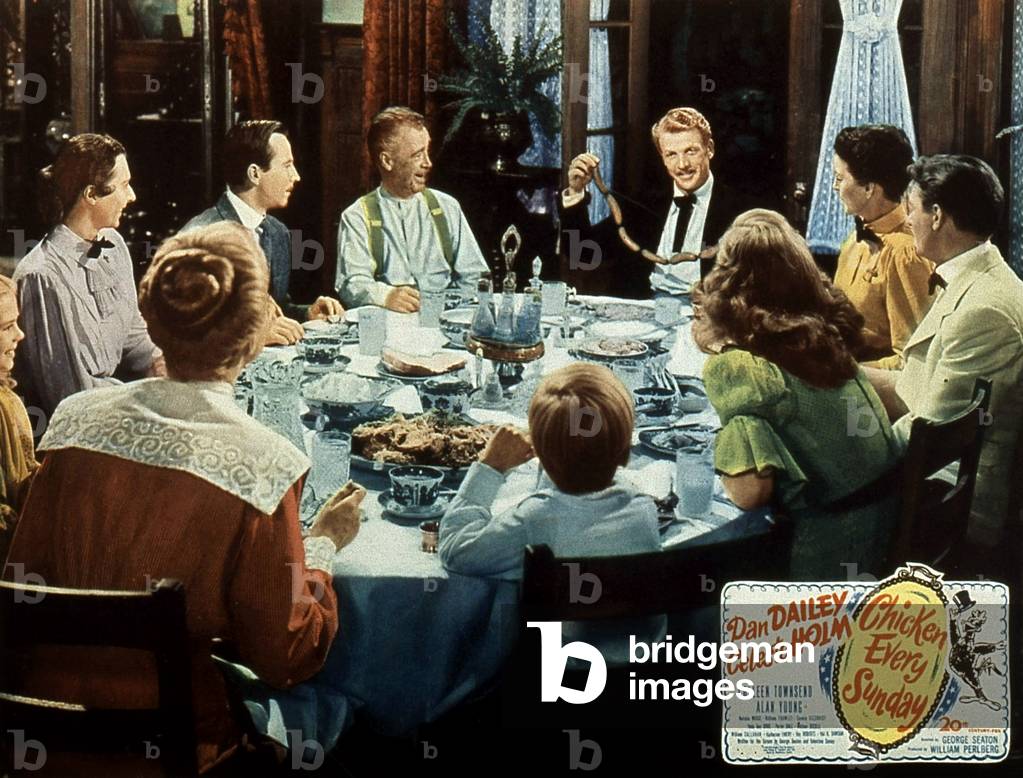 Chicken every sunday, 1949 (print)