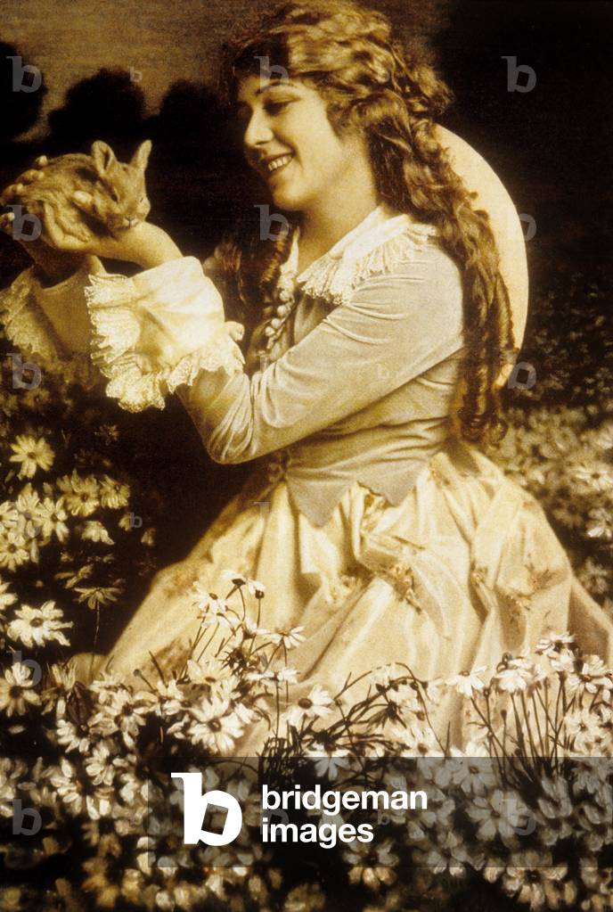 Mary Pickford, c. 1918 (photo)