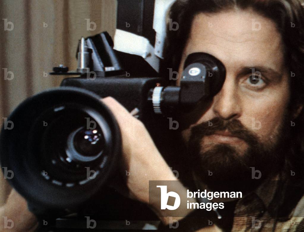 The china syndrome, 1979 (film still)