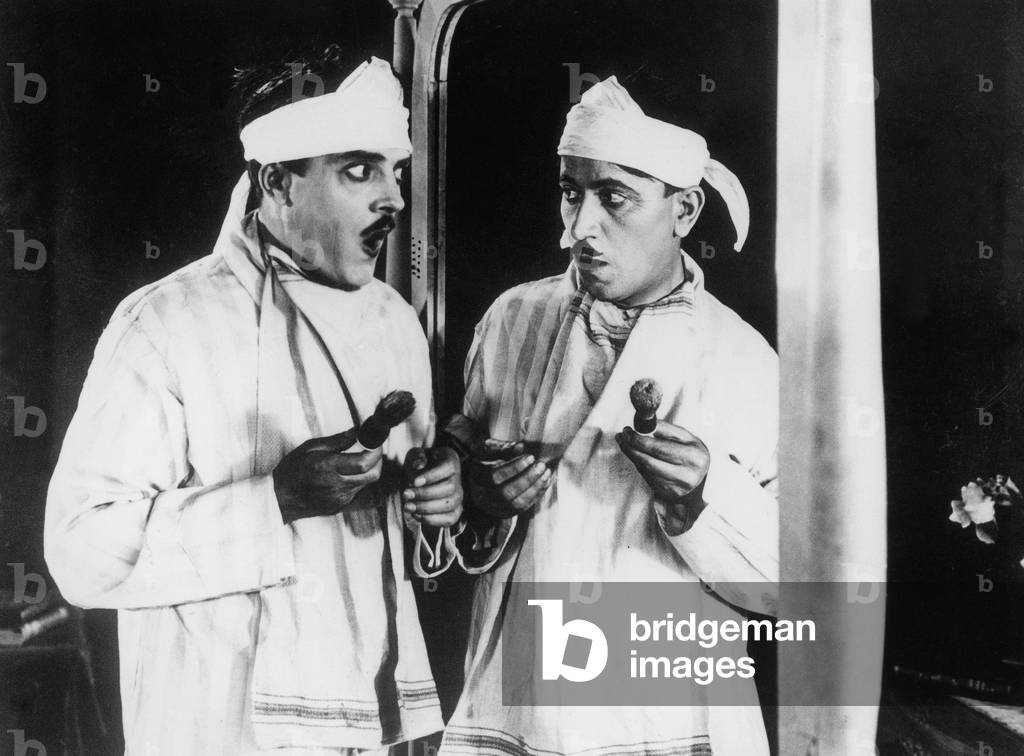 Seven years bad luck, 1923 (film still)