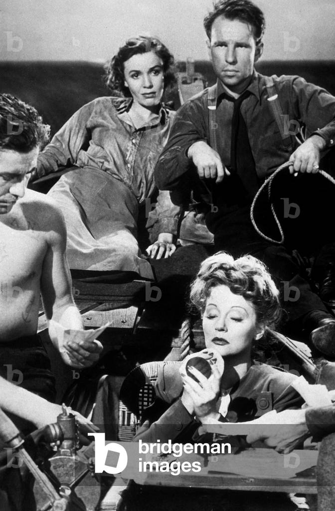 Lifeboat, 1944 (film still)
