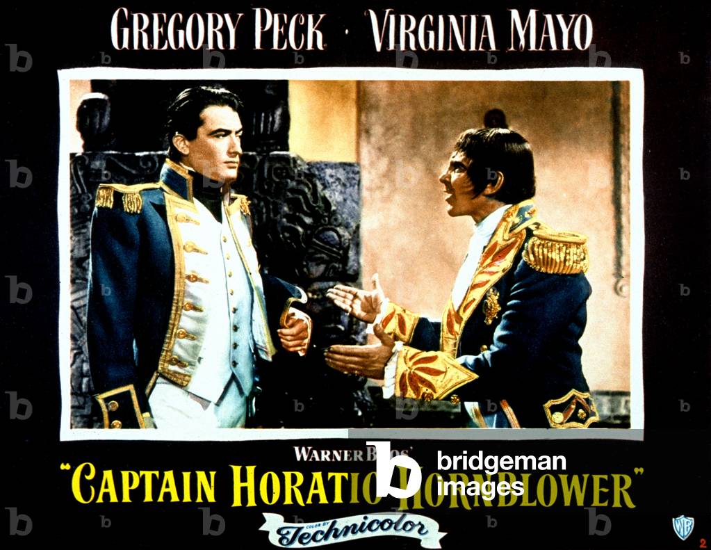 Captain Horatio Hornblower, 1951 (print)