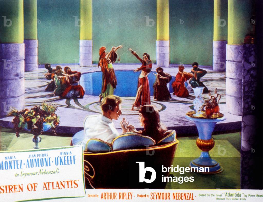 Siren of Atlantis, 1949 (print)