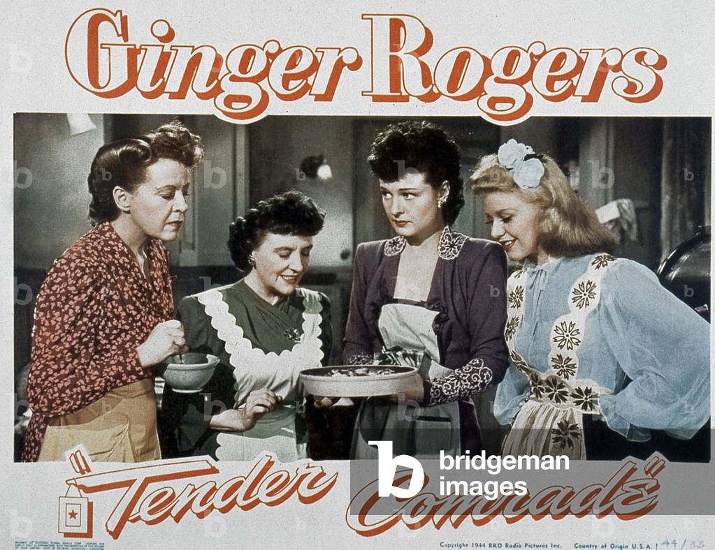 Tender Comrade, 1943 (print)