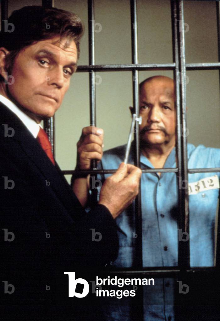 HAWAII FIVE-O (tv serie), with Jack Lord, 1968-1980 (film still)