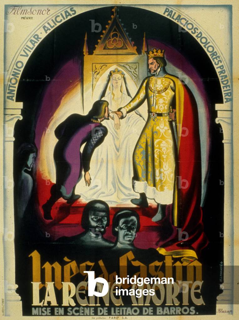 La reine morte (The Dead Queen),  1944 (poster)