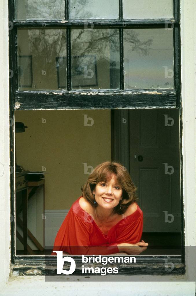 Diana Rigg in August 1984 (photo)