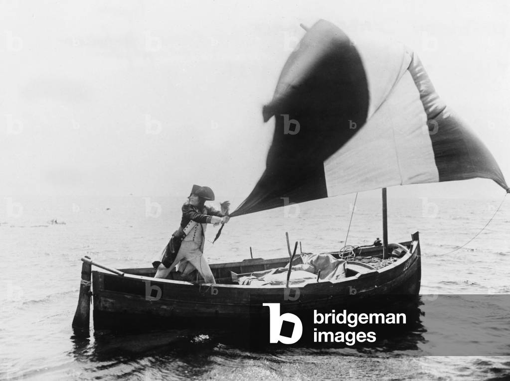 Napoleon by A.Gance, 1927 (film still)