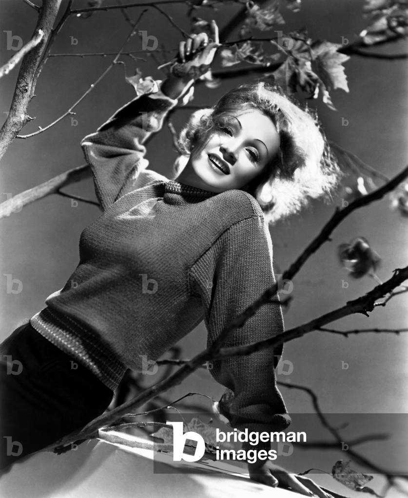 Marlene Dietrich c. 1940 (photo)
