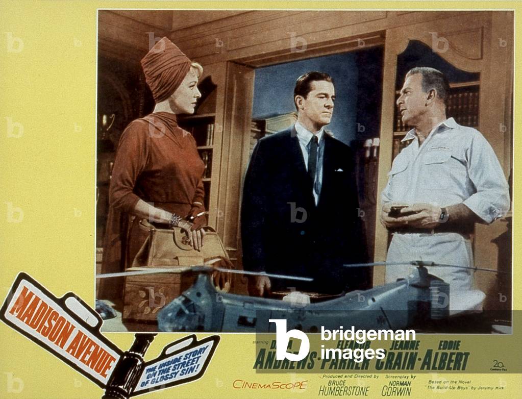 Madison avenue, 1962 (print)