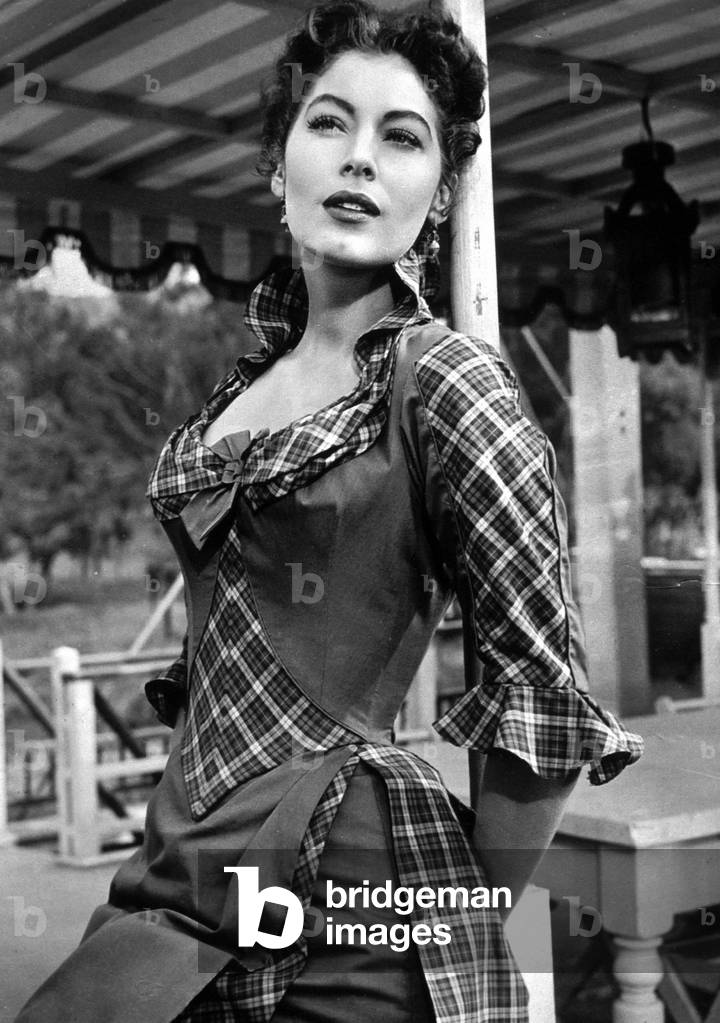 Ava Gardner in 'Show Boat' (b/w photo)