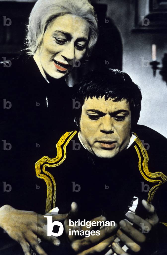 The Curse of the Werewolf, Oliver Reed 1960 (film still)